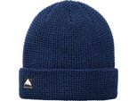 Burton Waffle Beanie Blu Uomo, Donna Blu Taglia Unica