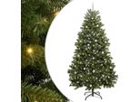 Vidaxl Albero Di Natale Artificiale Verde 270 Cm In Pvc E Metallo