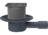 Hutterer & Lechner Hl510Prblue-3000 Scarico A Pavimento DN40/50 Orizzontale Con Sifone