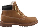 Dockers By Gerli Stivaletto Foderato Da Donna Giallo (Golden Tan)
