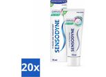 Sensodyne - Dentifricio - Protezione Completa + Alito Fresco - Alito Fresco - 75 Ml - Confezione Risparmio - 20 Pezzi