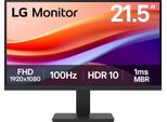 Lg 22U401A-B Monitor Pc 54,6 Cm (21.5 Pollici) 1920 X 1080 Pixel Full Hd Led Nero