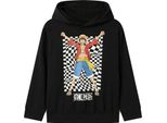 Name It Juck Felpa Con Cappuccio Nera 9-10 Anni Ragazzi Nero 9-10 Anni