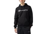 Felpa Con Cappuccio Champion Script Logo Uomo