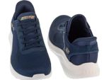 Skechers Slip-Ins: Bobs Sport Squad Chaos - Current Muse 117497-NVY, Sneaker, Damen, Dunkelblau