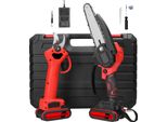 Motosega Elettrica, Design A Batteria, Maneggevole, 2 Batterie Eu
