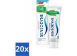 Sensodyne - Dentifricio - Menta Fresca - Alito Fresco - 75 Ml - Confezione Risparmio - 20 Pezzi