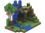 Elementi Magnetici, 300 Pezzi. Paesaggio Completo! - 8 Magneti - T065 - Casa Con Cascata