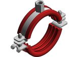 Mefa Fascetta Per Tubi Omnia Mb 20X2, 38 - 42 Mm M8/M10 Sil.