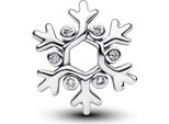 Pandora Moments Charm Fiocco Di Neve Color Argento 794249C01