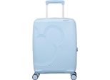 American Tourister Carrello Mickey Magic 55 / 20 Exp Tsa Mickey Pastel Blue Celeste