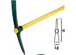 Piccone Da Giardino E Marina Con Presa Tonda 2Kg Manico In Legno