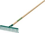 Rastrello Forgiato - Denti Curvi 35 Cm