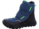 Stivali Invernali Superfit Rocket Da Ragazzo In Blu, Misura 36
