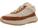 Sneakers Del Marchio Fitflop Del Modello Mode Flow Shearling-Mix Sne Marrone