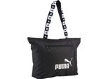 Puma Borsa Shopper Borsa A Tracolla Base Shopper Puma Black Nero