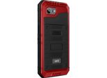 Avizar, Custodia Iphone 16E In Silicone IP68 Impermeabile Antiurto, Rosso