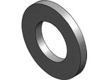 Rondella Mefa V2A, 8,4 X 16 X 1,6 Mm