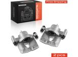 Frankberg 2X Pinza Freno Posteriore Sinistra Destra Per Nissan Patrol Gr Gr Y60 1988-1998