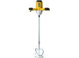 Miscelatore Elettrico Per Malta/Calcestruzzo, Utensile Manuale 2600 W, 6 Velocità, Rosso, Per Cemento/Malta/Stucco