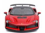 Bburago 26032RD, 3 Anni/Anni, Rosso