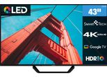 Smart Tech Qled Tv 43 Pollici Google Tv - Smart Tv Hdr Con 4K Uhd, Bluetooth E Triplo Sintonizzatore