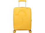 American Tourister Carrello Mickey Magic 55 / 20 Exp Tsa Mickey Flower Yellow Giallo