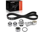 Frankberg 1X Cinghia Di Distribuzione Set Pompa Acqua Per CitroëN C5 Iii C6 Peugeot 406 407 807 Renault