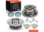 Frankberg 2X Set Di Cuscinetti Ruota Mozzo Anteriore E Posteriore Per Mercedes-Benz W177 V177 W247 C118 X118 H243 X243 H247 X247