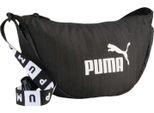 Puma Borsa A Tracolla Base Half Moon Bag Puma Black Nero