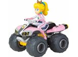 Quad Peach Auto Telecomandata, 2,4 Ghz, Scala 1:20, Carrera Mario Kart™, Dai 6 Anni In Su