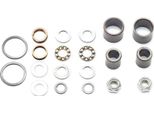 Ht Components S-X2 Kit Di Conversione Pedale Argento Argento Taglia Unica