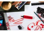 Evidenziatore Stabilo - Stabilo Boss Original Realred - Singolo Pennarello - Rosso