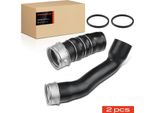 Frankberg 2X Tubo Aria Di Carica Tubo Turbo Per Bmw Serie 3 Touring E90 E91