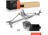 Frankberg 1 Motore Tergicristallo + 1 Asta Tergicristallo Per Vw Golf Iii 1H1 Variant 1H5 Vento 1H2