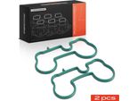 Frankberg 2X Kit Guarnizioni Collettore Di Aspirazione Per Daewoo Korando Cabrio Musso Mercedes-Benz W202 C208 W210 Ssangyong Daewoo