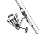Set Canna Da Pesca E Mulinello Succebuy, Canna In Due Pezzi In Fibra Di Vetro E Fibra Di Carbonio (IM6), Mulinello Da Spinning Con 7+1 Cuscinetti A Sfera, Adatto Per La Pesca In Acqua Dolce E Salata, Lunghezza: 2 M