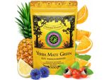 Yerba Mate Green Mas Iq Tropical 500 G - Tè Mate Brasiliano Fruttato - Ananas E Scorza Di Limone - Vegano, Senza Glutine - Tè Yerba Mate In Foglie Sfuse