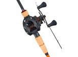 Set Canna Da Pesca E Mulinello Succebuy (Baitcasting), Canna In Fibra Di Carbonio Da 2,13 M (IM7), Set Da Pesca Per Spigole Con 7+1 Cuscinetti A Sfera, Rapporto Di Trasmissione 7,0:1 E Impugnatura In Sughero, Per Mancini