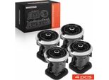 Frankberg 4X Ugelli Aria Cruscotto Anteriore Sinistro E Destro Per Audi A3 8V1 8VK Sportback 8VA 8VF