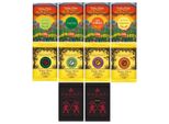Set Tè Yerba Mate 10X50 G - Tè Mate Paraguaiano E Brasiliano - Tè Yerba Mate Sfuso 500 G - Additivi Vegetali Naturali