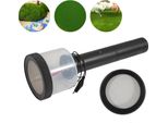 Dispositivo Elettrostatico Per La Floccatura - Mini Floccatore - Tensione Di Uscita 5000 V - Cc 3 V - 2 Batterie Aa (Non Incluse) - Impugnatura Antiscivolo - Abs - Portatile - Nero