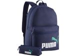 Puma Zaino Per Il Tempo Libero Zaino Phase Backpack Set 20L Puma Navy Blu Scuro