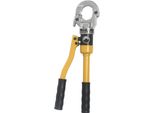 Pinza Per Tubi - Pinza Idraulica Th - Forza Di Pressatura 8 T - Ganasce Th - Per Tubi E Raccordi Pressati - Giallo