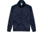 Kappa Anniston Slim 301Efu0 Giacca Blu L Uomo Blu L