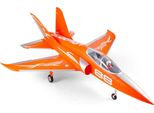 Super Scorpion V2 - Jet Rc Edf - Edf 90 Mm - Apertura Alare 1140 Mm - 6S Pnp - 6 Canali - Schiuma Epo - Nero
