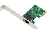 Inline® Scheda Di Rete Gigabit, 1× RJ45 1 Gb/S, Pcie X1, Incl. Profilo Basso