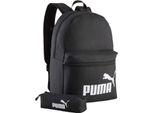Puma Zaino Per Il Tempo Libero Zaino Phase Backpack Set 20L Puma Black Nero