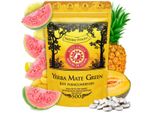 Yerba Mate Green Melon De Guava 500 G – Tè Brasiliano Yerba Mate Con Melone, Guava, Jackfruit, Ananas E Cocco - Esotico E Fruttato - Vegano