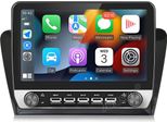 Autoradio Android 15 Da 10,1 Pollici 2+64 Gb Per Skoda Octavia Iii 3 5E 2013-2018 Wireless Carplay Android Auto Wifi Gps Navi Rds Dsp Dab+ Bt Con Manopola